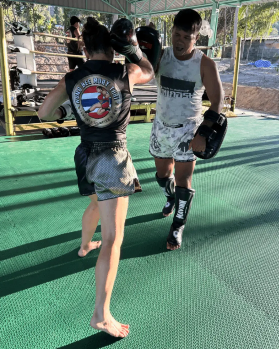 Female client punch combination